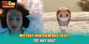Mơ thấy rắn - Giải Mã Điềm Báo Tốt Xấu Chi Tiết Tại 79KING